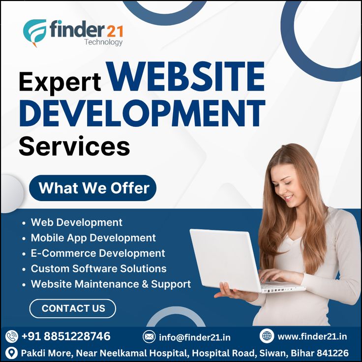 Best Website Development Company in Siwan for Your Business