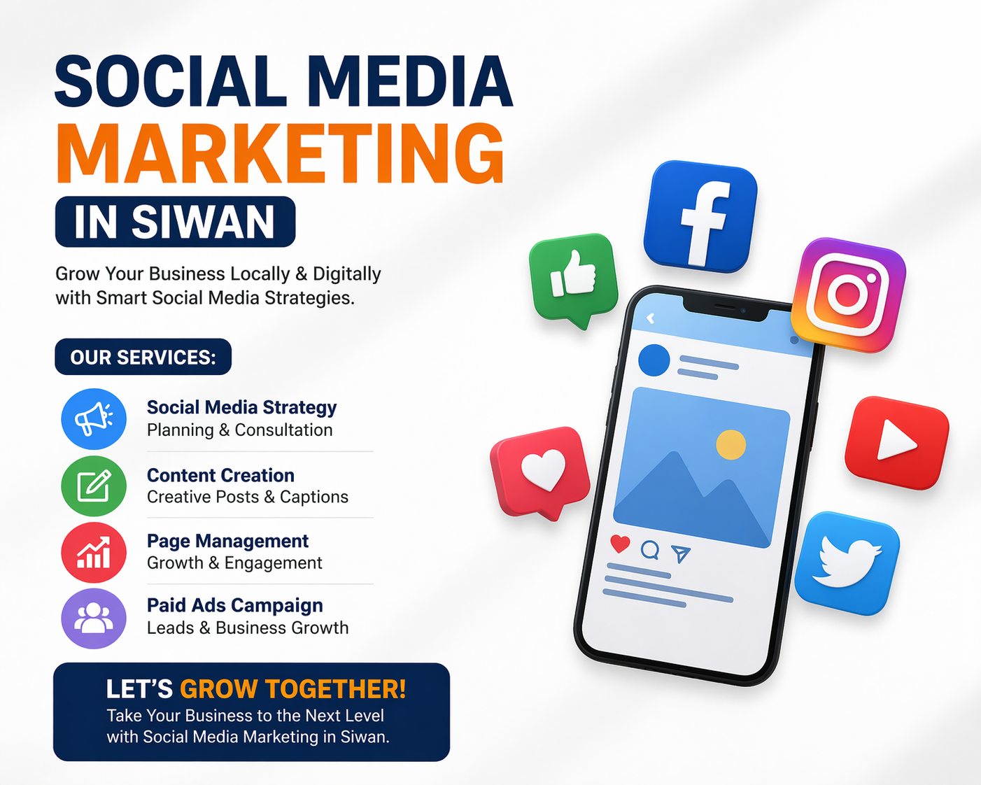 Social Media Marketing in Siwan for Smart Business Growth