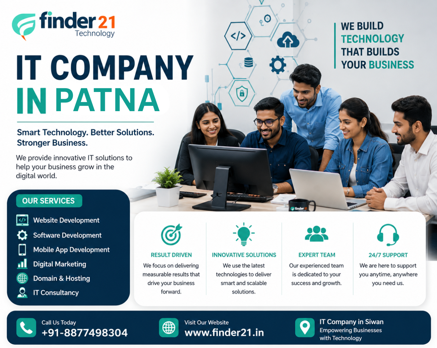 Why Choose the Top IT Company in Patna for Business Growth?